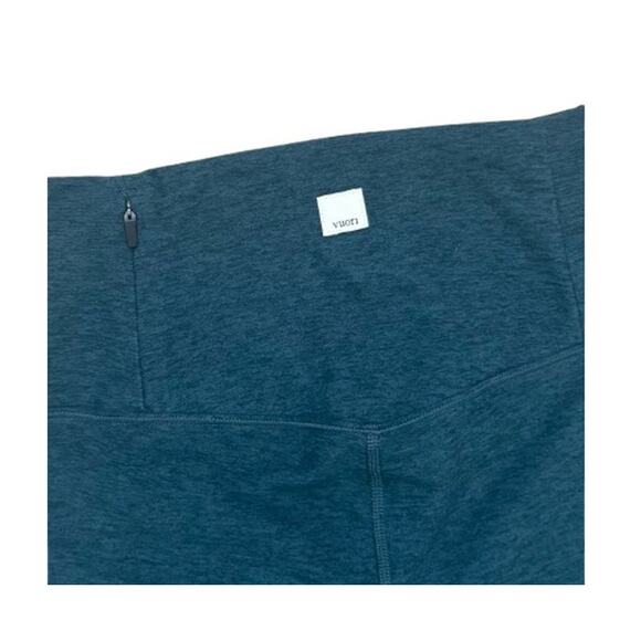 NWT Women's Size S Vuori Clean Elevation Shorty 6" in Moss Heather Green Hi-Rise - Picture 6 of 8